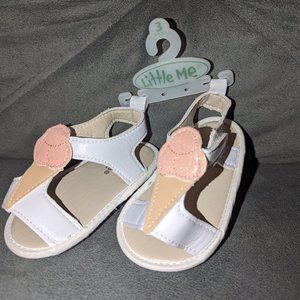 Brand New without Tag. Little Me Ice Cream Sandals  Size 3